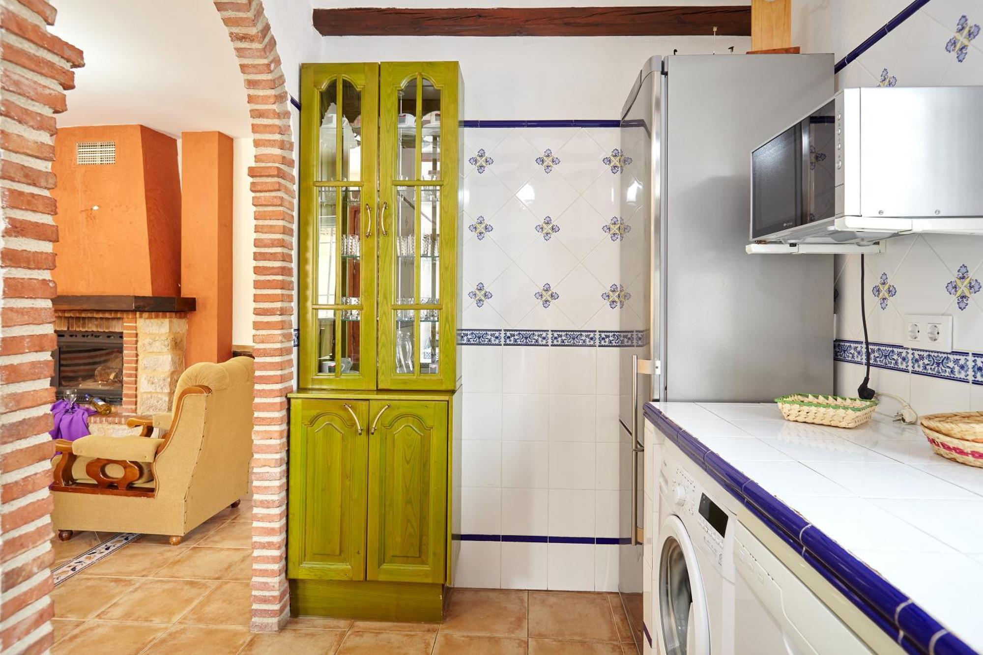 Casa Calera Villa Arbuniel Ngoại thất bức ảnh