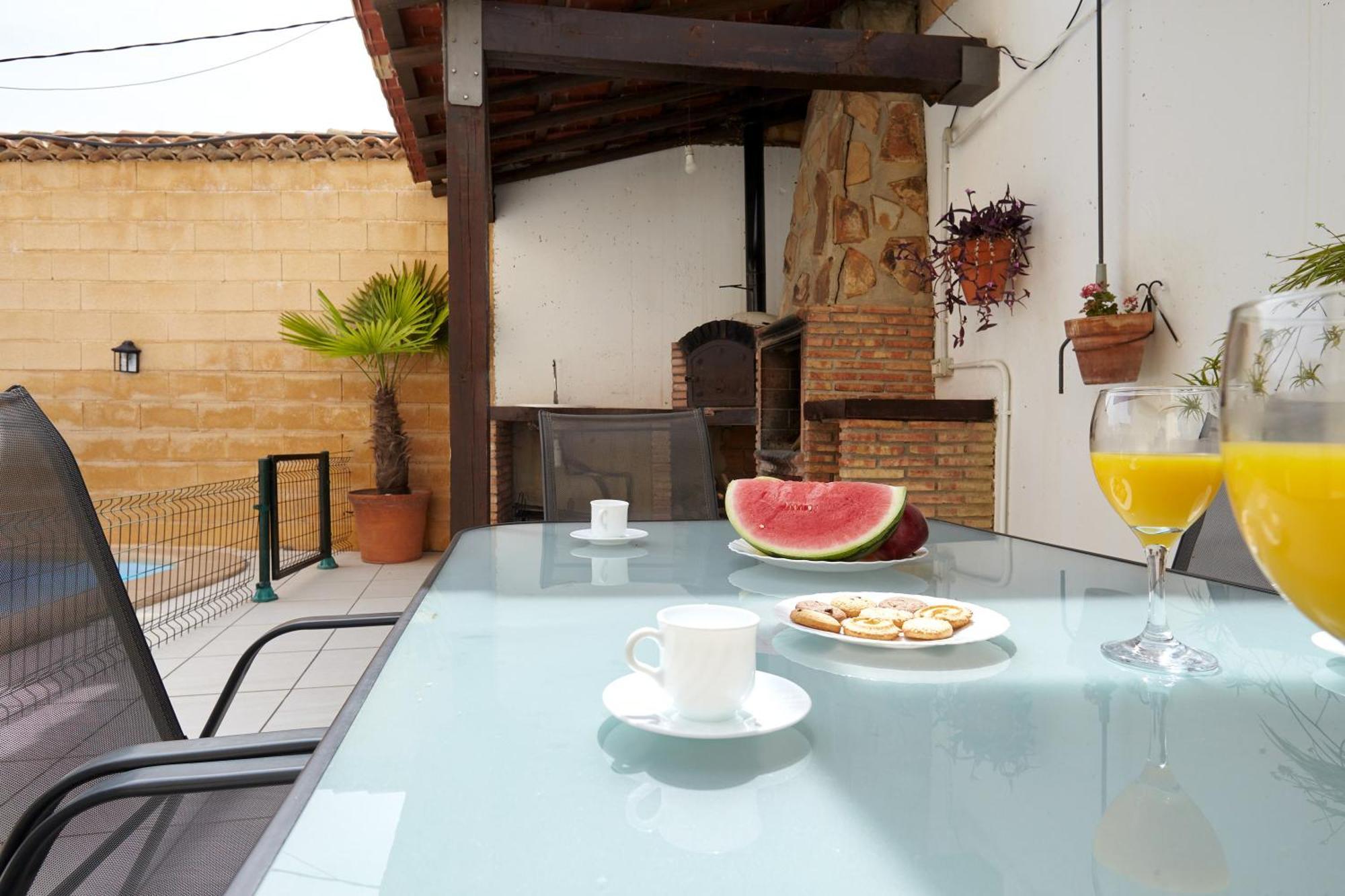 Casa Calera Villa Arbuniel Ngoại thất bức ảnh